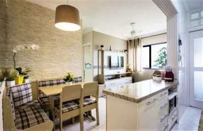 Jardim prudênia - apartamento - 50m² - 2 dormitórios - 1 banheiro - 1 vaga