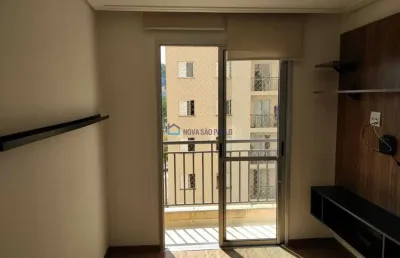 Apartamento com 02 dormitórios na região do jabaquara
