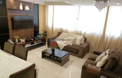 Apartamento à venda em são paulo, zona sul, na saúde/cursino, 100m2