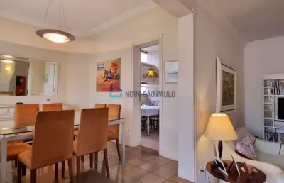 Apartamento venda moema pássaros  220m² - 4 dormitórios 2 suítes, 3 vagas