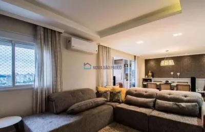 Apartamento com 3 quartos à venda na Rua Xavier de Almeida, --, Ipiranga, São Paulo