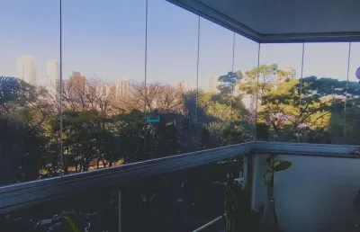 Apartamento 3 quartos, 1 suíte, sala com varanda vista livre - metrô são judas