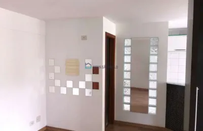 Studio 1 dormitório, sala com sacada gourmet. metrô conceicao !