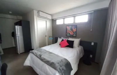 Studio à venda em moema - novo e equipado - 20 m2 300m. do metrô  eucalíptos