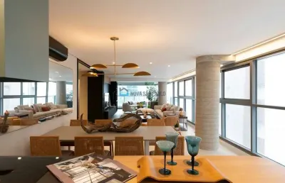Apartamento|lina jardins|145m²|3 suites|4 banheiros|2 vagas