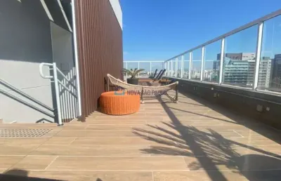 Apartamento|vila clementino|26 m²|1 dormitório|studio mobiliado|