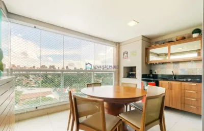 Apartamento 3 dormitórios, suíte, 2 vagas, varanda gourmet - vila olímpia