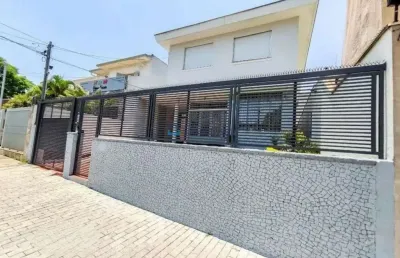 Casa mirandópolis, 4 dormitórios, 8 vagas. quintal, 260m²