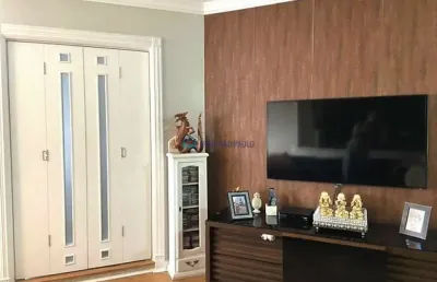 Venda. moema pássaros. apartamento 117m². 3 quartos.