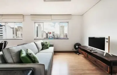 Cerqueira cesar! venda. apartamento 124m². 2 quartos. 1 vaga