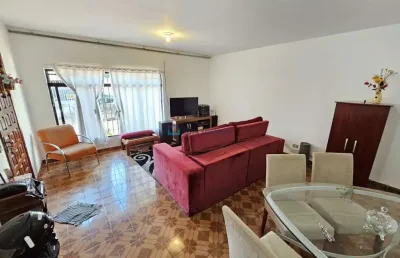 Sobrado à venda com 3 quartos e 2 vagas, 119m² (vila guarani)
