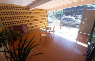 Sobrado à venda com 2 quartos e 2 vagas, 142m² (vila guarani)