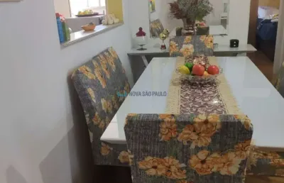 Apartamento, 2 dormitórios, sala, cozinha,  garagem. vila santa catarina