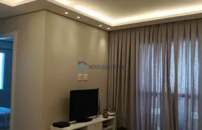 Apartamento à venda/ saúde/ 2 quartos, 56 m², lazer com piscina
