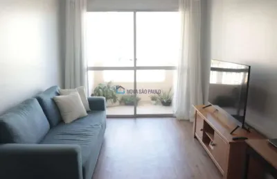 Apto, impecável, planejado, varanda, 2 dorm, 2 wc, 2 vagas! ao lado metrô jabaquara