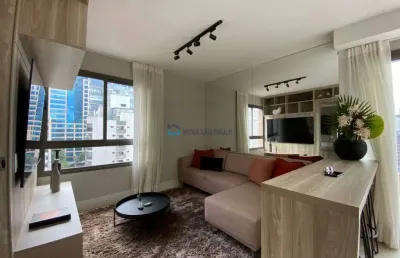 Apartamento duplex com 2 suítes e 1 vaga à venda em moema