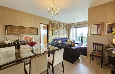 Apartamento à venda com 3 quartos e 2 vagas, 97m² (cidade vargas)