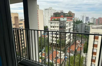 Venda. pinheiros/cerqueira cesar. studio novo com 27m²;  1 quarto. lazer