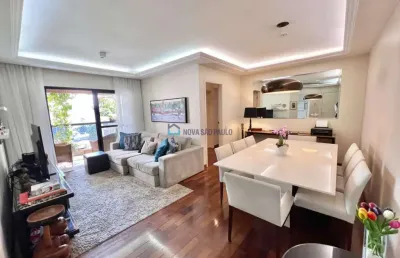 Apartamento à venda na saúde com 3 quartos e 2 vagas de garagem.