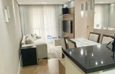 Apartamento com 2 quartos à venda na R Jorge Cândido Marin (Jd Celeste), --, Taboão, São Bernardo do Campo