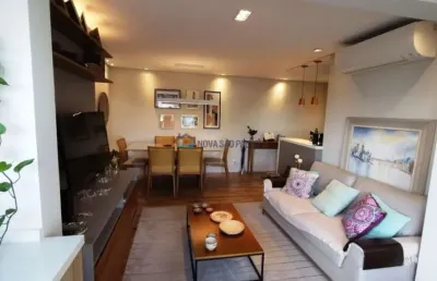 Apartamento 2 dormitórios, 1 suite, 1 vaga de garagem, próximo ao metrô praça da árvore