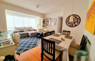 Apartamento de 100m²  03 dormitórios 01 suíte 01 vaga - vila olimpia