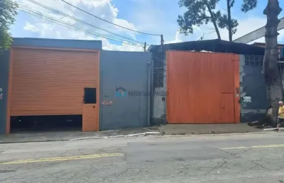 Galpões comerciais à venda na vila santa catarina com 1200 m² de terreno.