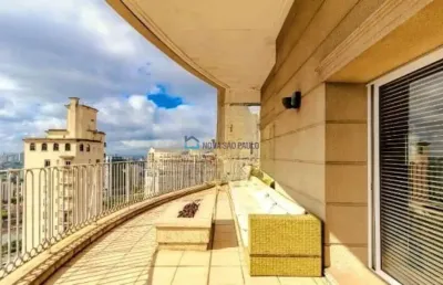 Apartamento 04 suítes 05 vagas, pé direito de 4 metros -  panamby