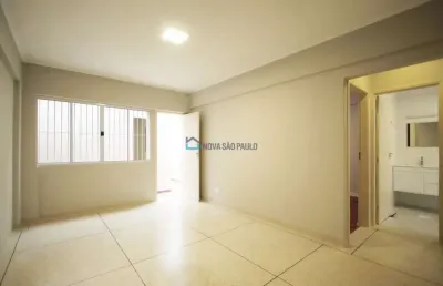 Apartamento 2 dormitórios próximo à av higienópolis mackenzie e santa casa.