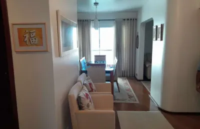 Apartamento shopping ibirapuera, metrô moema, vago, lazer.