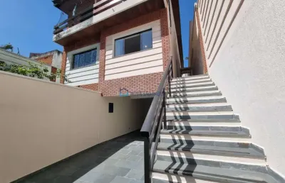 Sobrado impecável, 3 suítes, reformado, 3 ar condicionados, 2 vagas! 5 min (480 m) a pé metrô klabin