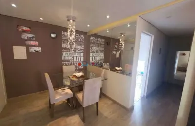 Apartamento com 2 quartos, mobiliado na vila santa catarina