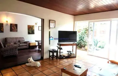Sobrado à venda no brooklin, 3 quartos, 400 m² , 4 vagas