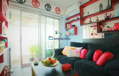Apartamento 1 quarto mobiliado à venda - chácara santo antônio