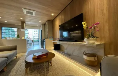 Apartamento alto padrão campo belo - 76m² -  2 dormitorios 1 suite ,  2 vagas !