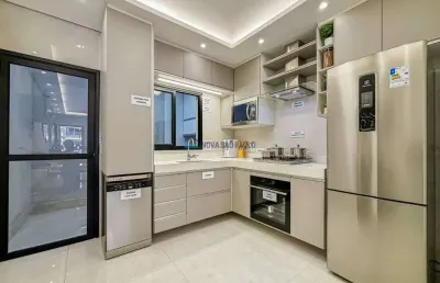 Sobrado mobiliado tríplex novo 3 suíte, 2 vagas, terraço gourmet ! prox. metrô vila mariana