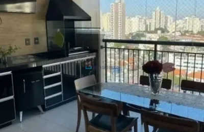 Vila mascote| varanda gourmet |andar alto | 2 vagas