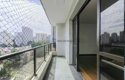 Apartamento 153m², 03 quartos e 03 vagas - vila clementino