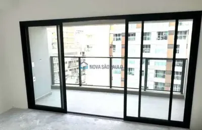 Loft com 1 quarto à venda na Avenida Açocê, --, Indianópolis, São Paulo