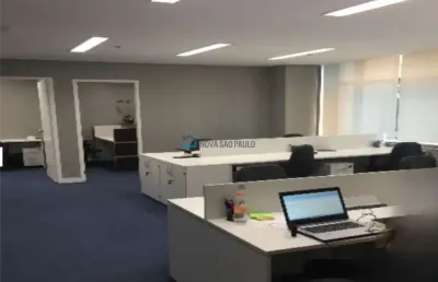 Sala comercial com 2 salas à venda na Rua Geraldo Flausino Gomes, --, Cidade Monções, São Paulo