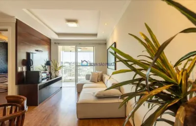 Apartamento 86,14m² - indianópolis - 3 dormitórios, 2 vagas