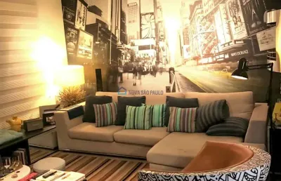 Venda. apartamento com 70m². 1 dormitório. 2 vagas .