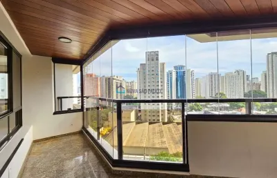 Apartamento com 4 quartos à venda na Rua Juquis, --, Moema, São Paulo