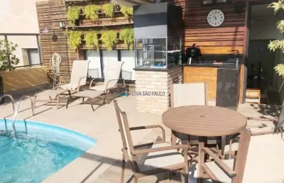 Apartamento com 2 quartos à venda na Avenida Portugal, --, Brooklin, São Paulo
