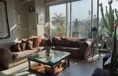 Apartamento com 3 quartos à venda na Rua Flórida, --, Brooklin, São Paulo