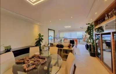 Apartamento 211m²  04 dormitórios 03 suítes 03 vagas de garagem - moema pássaros