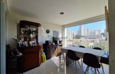 Apartamento a venda, 02 dormitorios, sendo 01 suite e 01 vaga de garagem à 10 min do metrô saúde.