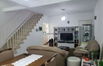 Casa de vila  à venda na vila mariana com 4 quartos e 1 vaga de garagem