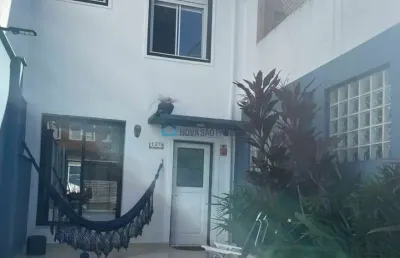 Casa com piscina à venda na vila clementino com 3 quartos e 2 vagas de garagem