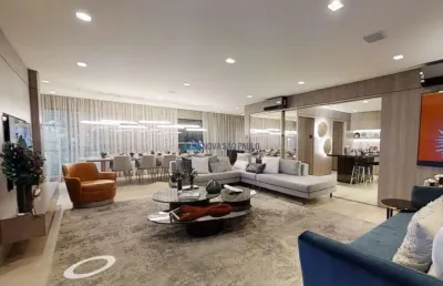 Apartamento novo à  venda na vila clementino com 4 quartos sendo 2 suítes e 2 vagas.